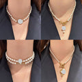 Pearl Pendant Necklace Sample
