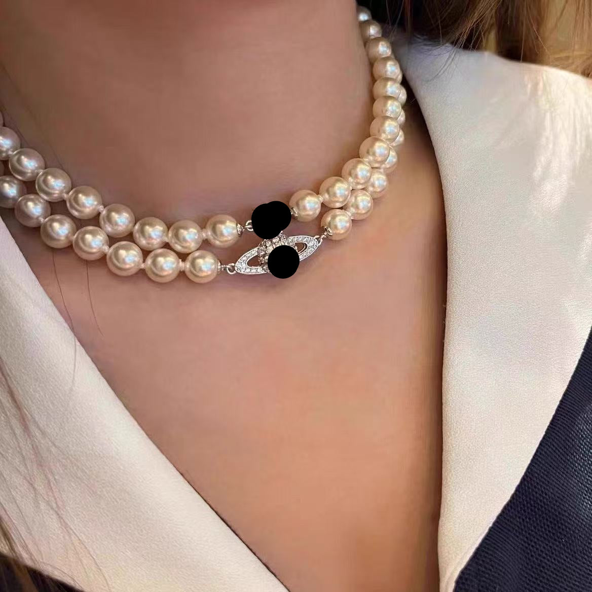Pearl Pendant Necklace Sample