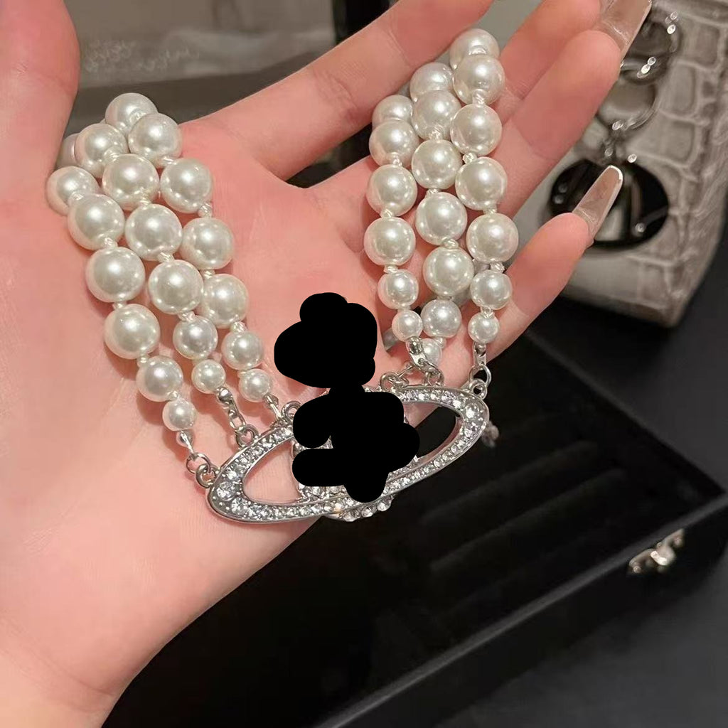 Pearl Pendant Necklace Sample