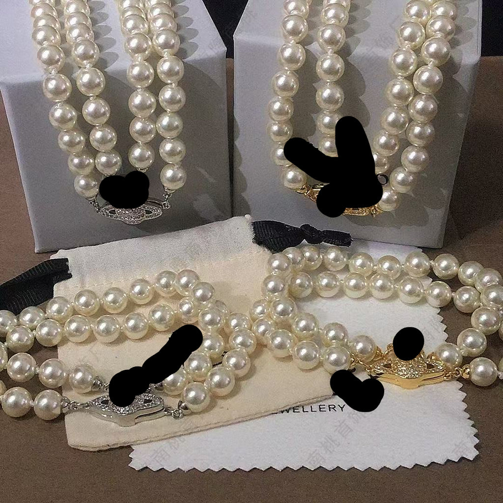 Pearl Pendant Necklace Sample