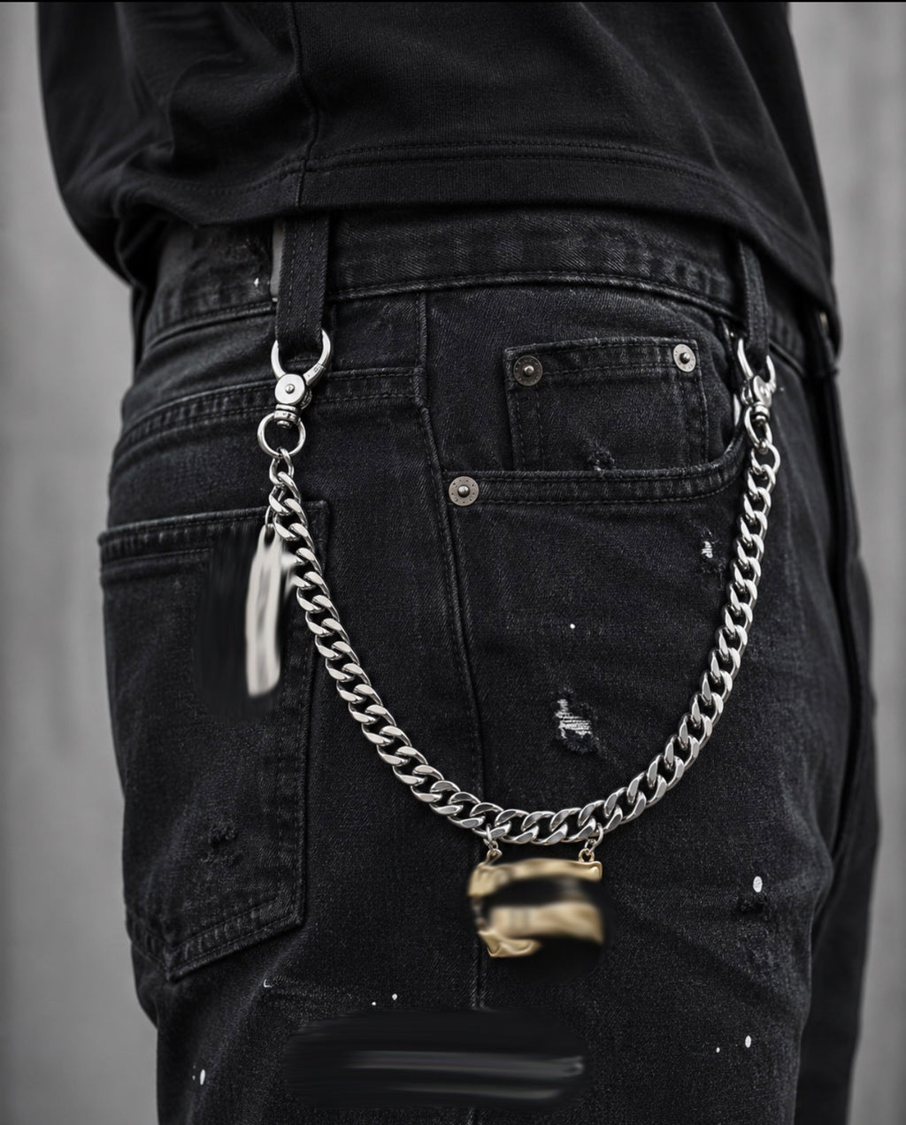 Custom Pants Chain Sample