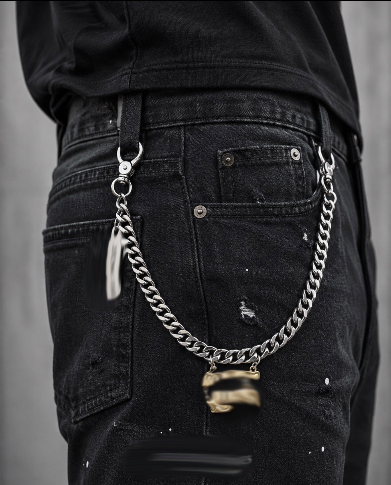 Custom Pants Chain Sample