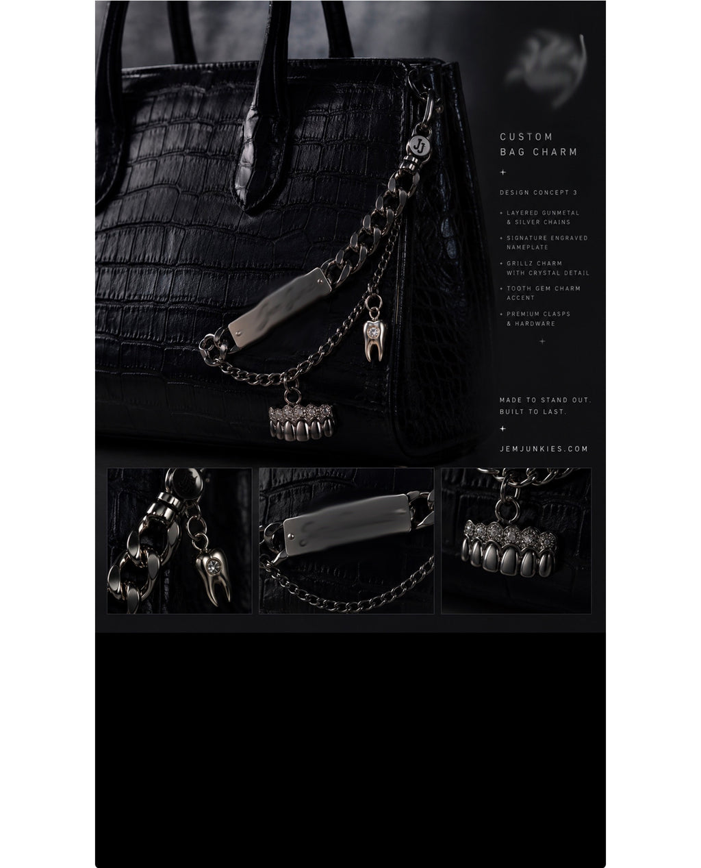 Custom Purse Chain Sample