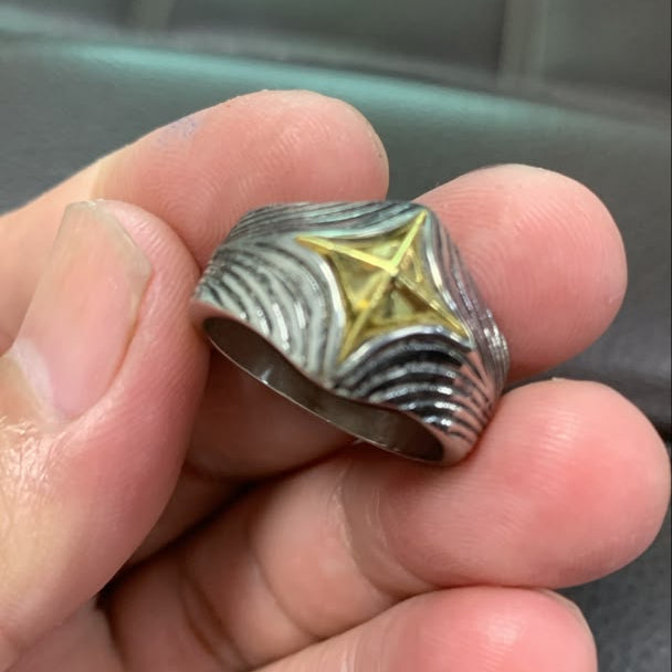 316L Stainless Steel Ring Sample