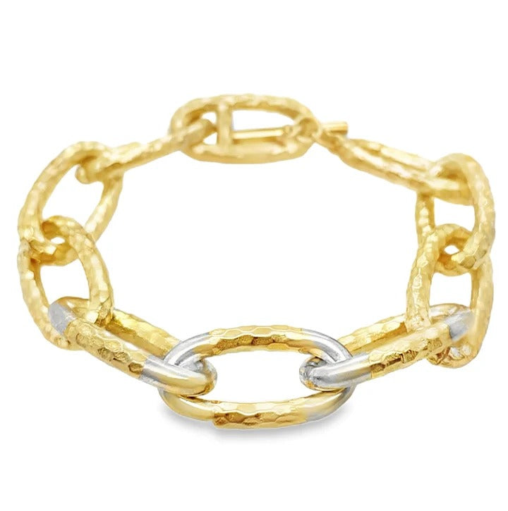Brass Gold-Plated Bracelet Sample