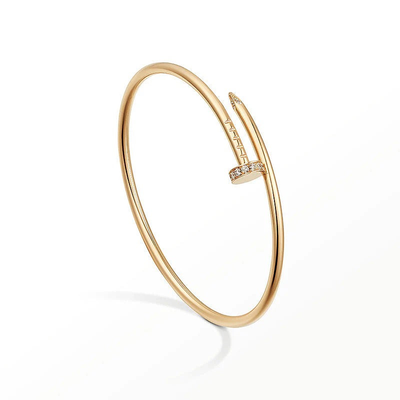 USTE BRACELET 2.5MM DIAMONDS