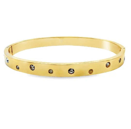 Brass Gold-Plated Bracelet Sample