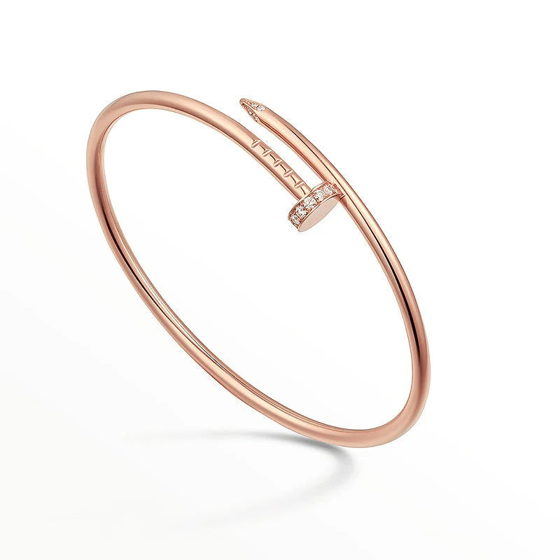 USTE BRACELET 2.5MM DIAMONDS