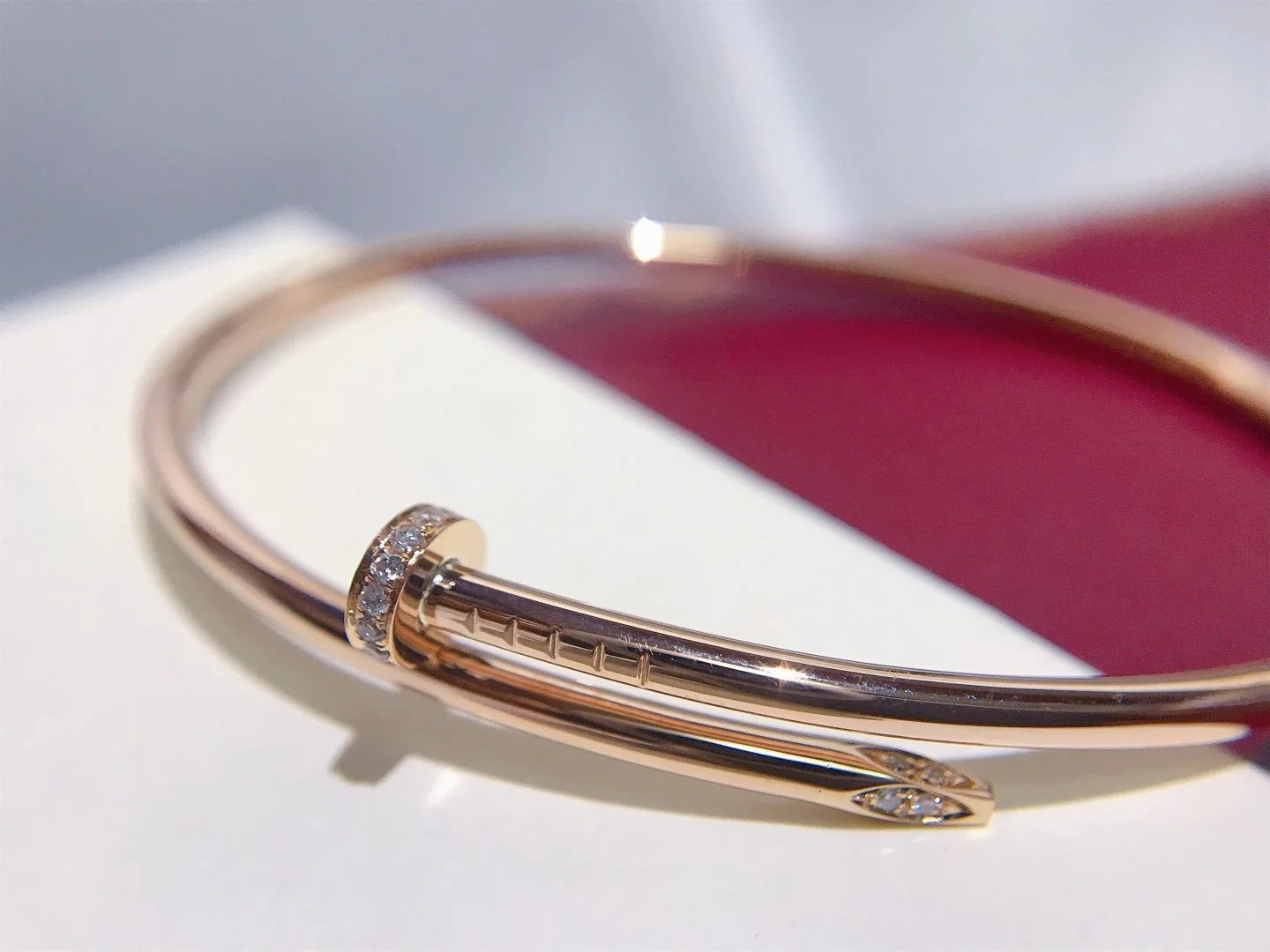 USTE BRACELET 2.5MM DIAMONDS