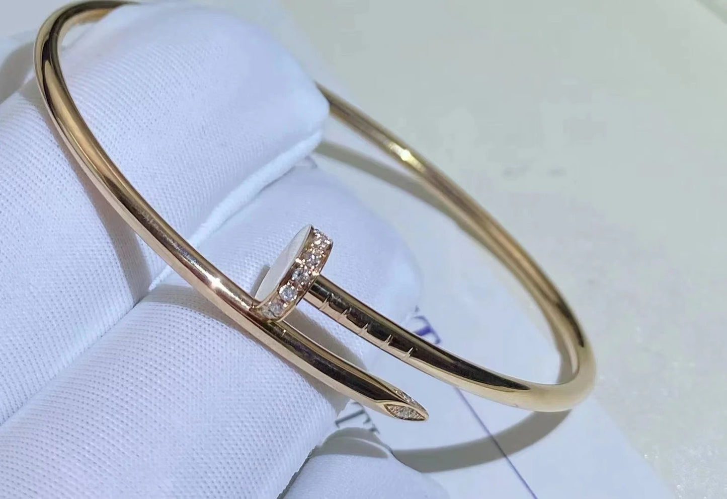 USTE BRACELET 2.5MM DIAMONDS