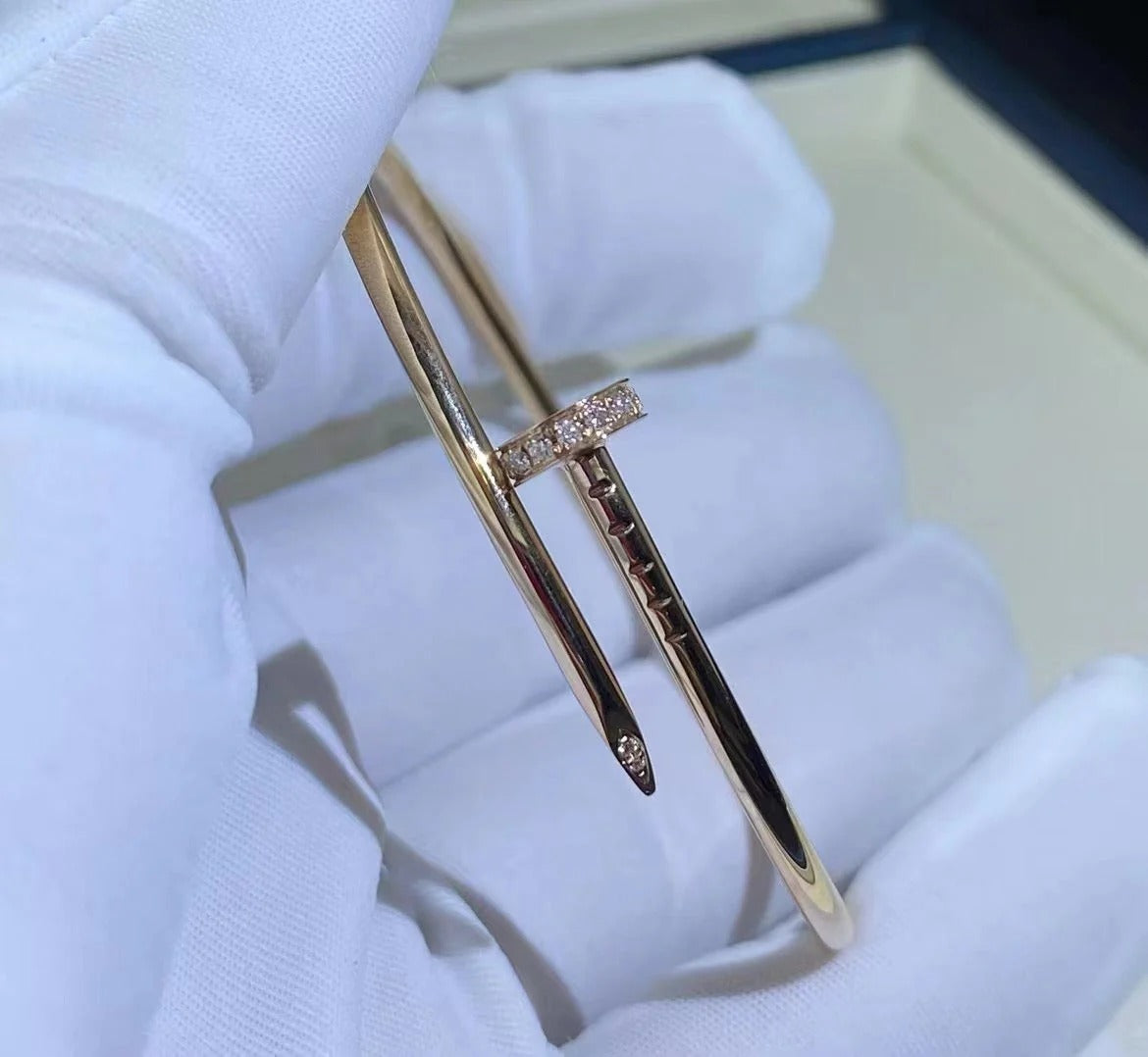 USTE BRACELET 2.5MM DIAMONDS