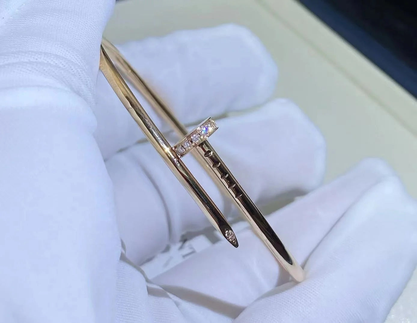 USTE BRACELET 2.5MM DIAMONDS