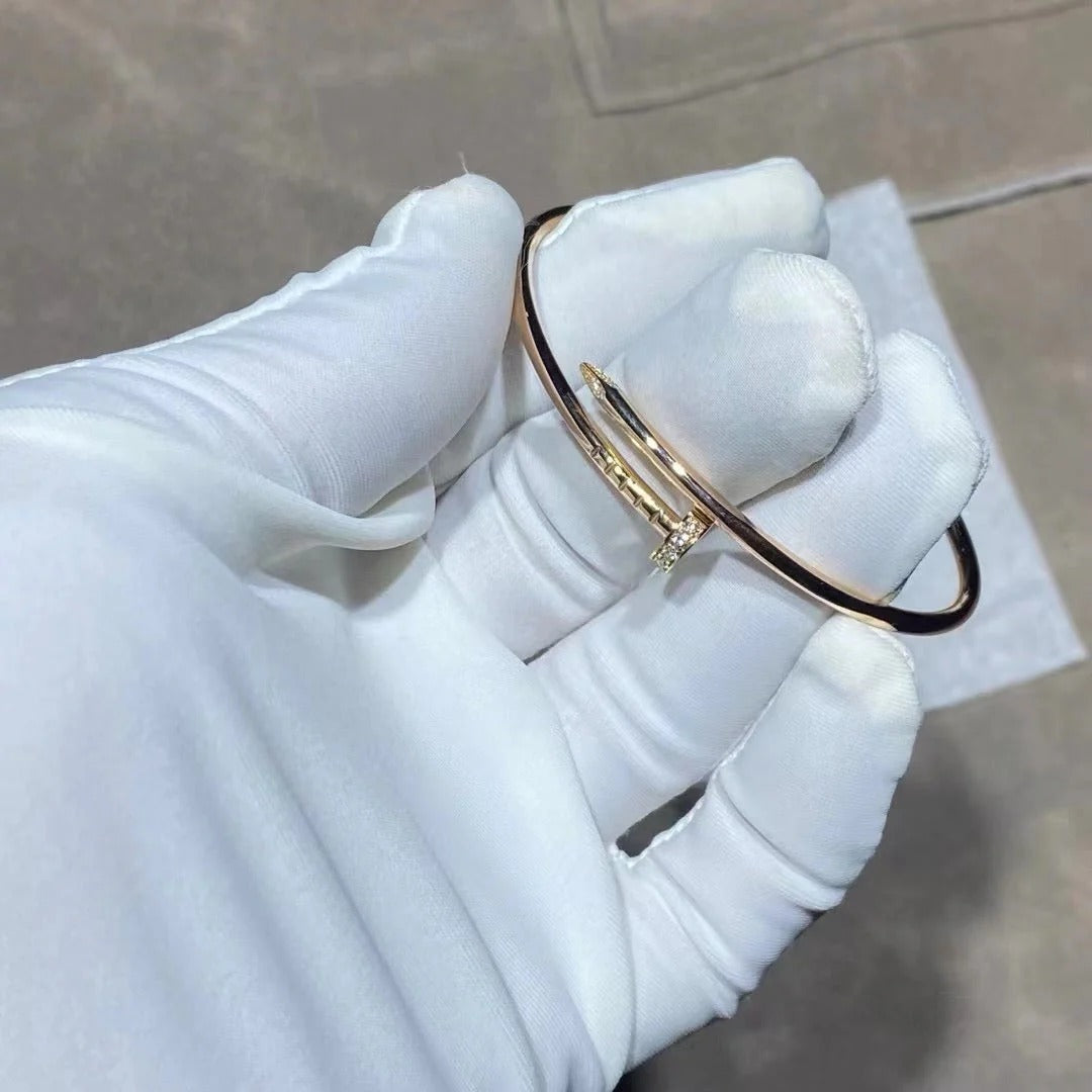 USTE BRACELET 2.5MM DIAMONDS