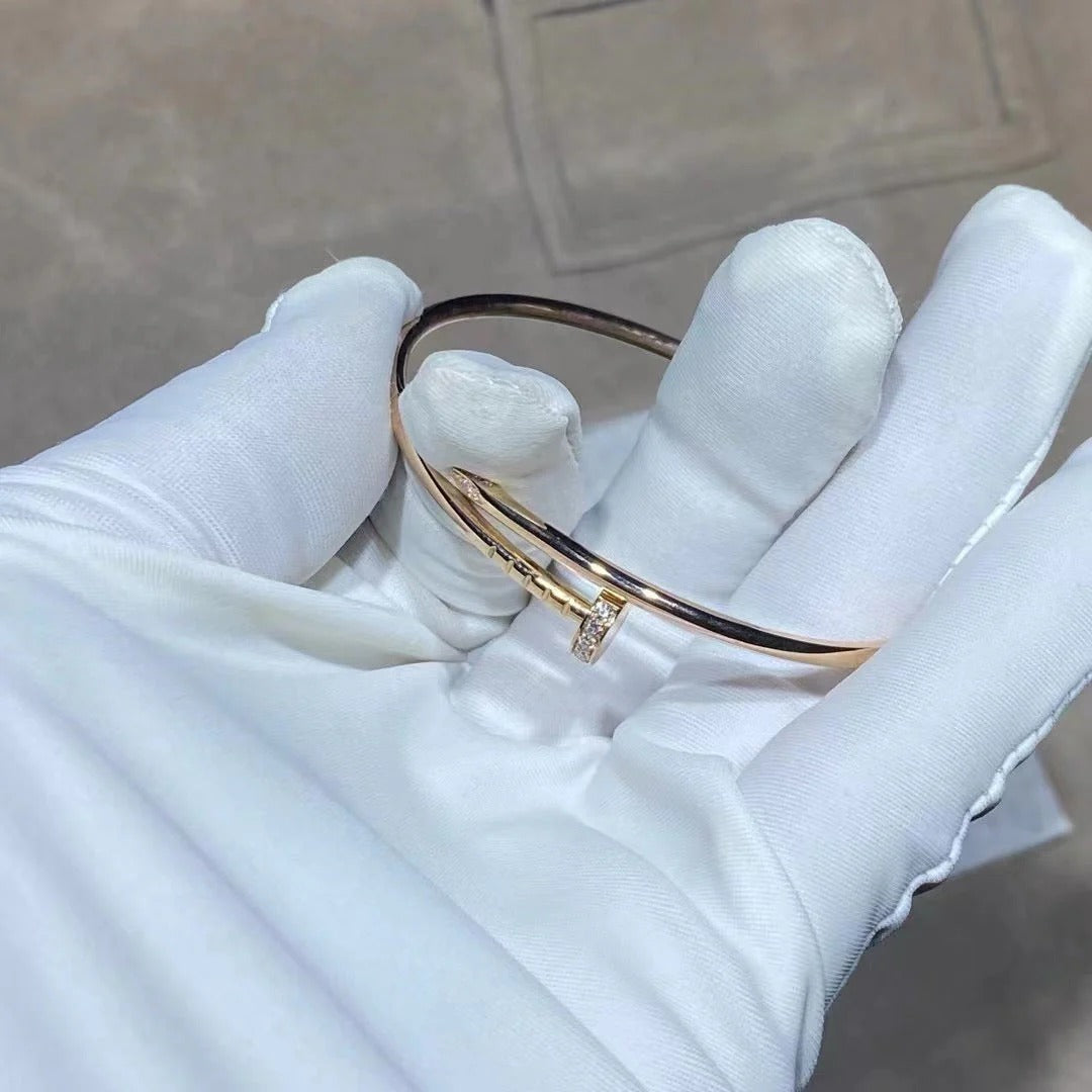 USTE BRACELET 2.5MM DIAMONDS