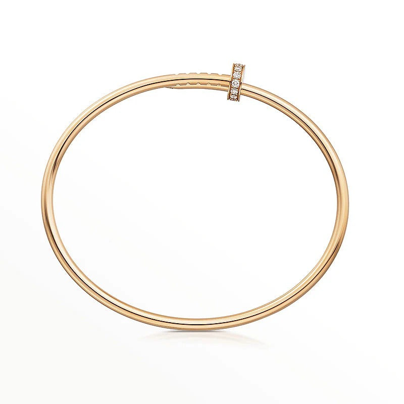 USTE BRACELET 2.5MM DIAMONDS