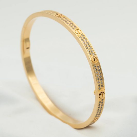 LOVE BRACELET 3.65MM DIAMOND-PAVED