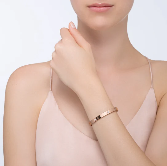 LOVE BRACELET 6.1MM 4 DIAMONDS