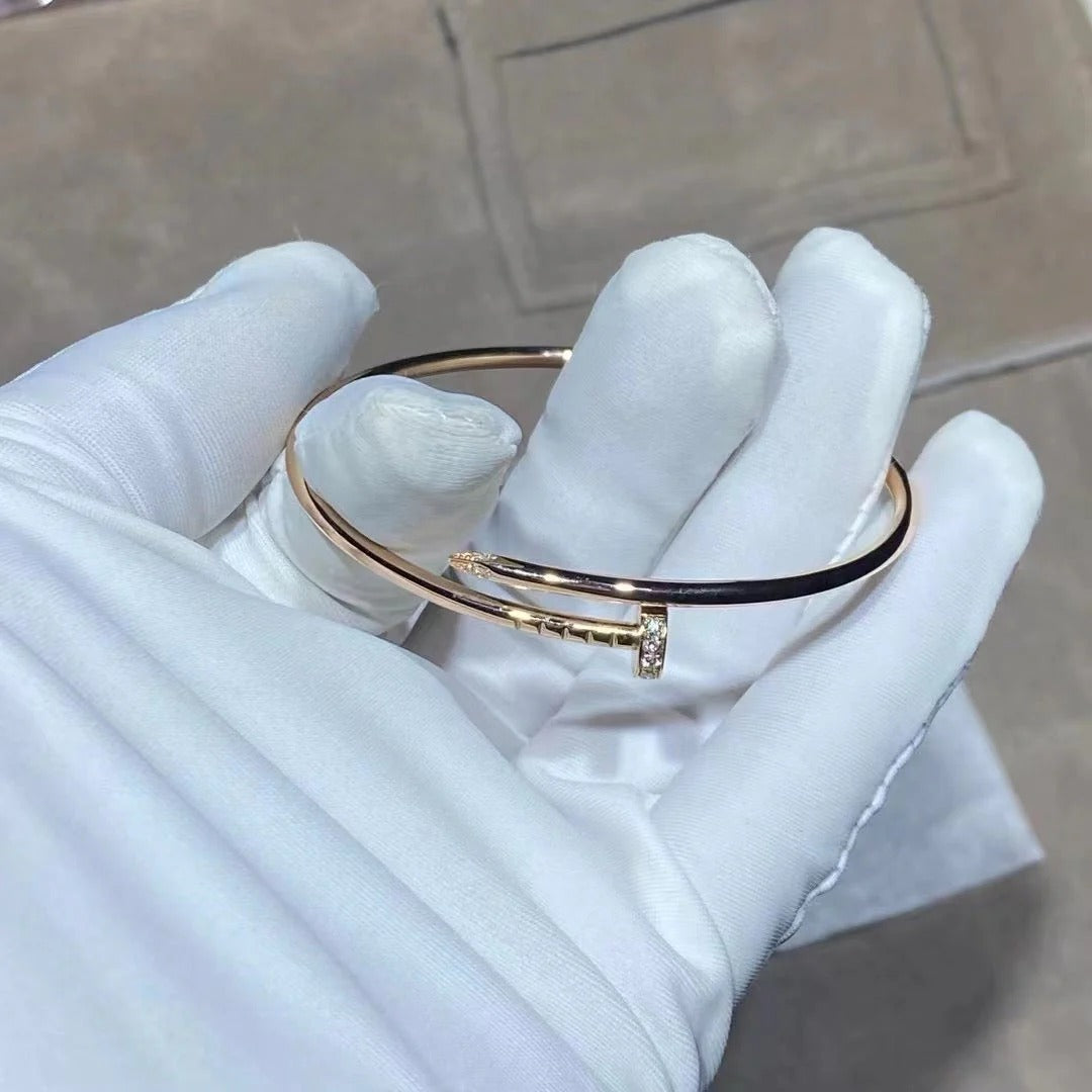 USTE BRACELET 2.5MM DIAMONDS