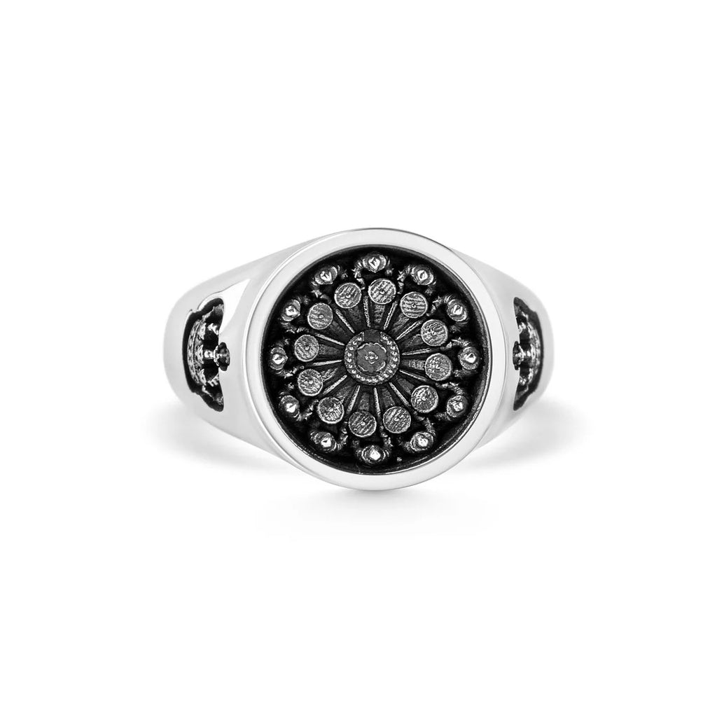 925 Sterling Silver Ring Sample