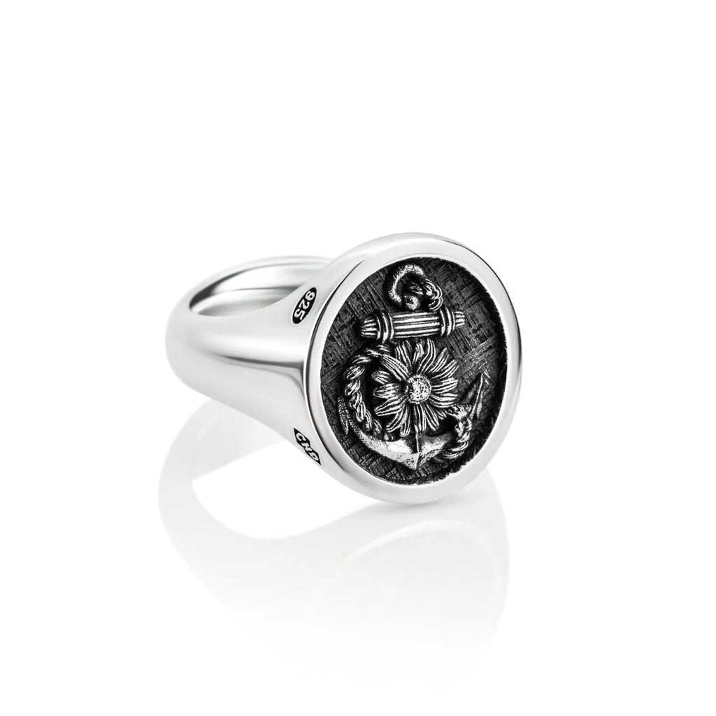 925 Sterling Silver Ring Sample