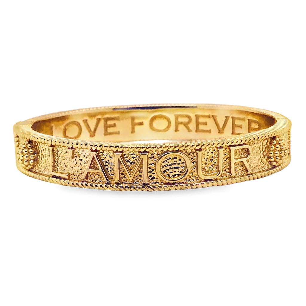 Brass Gold-Plated Bracelet Sample
