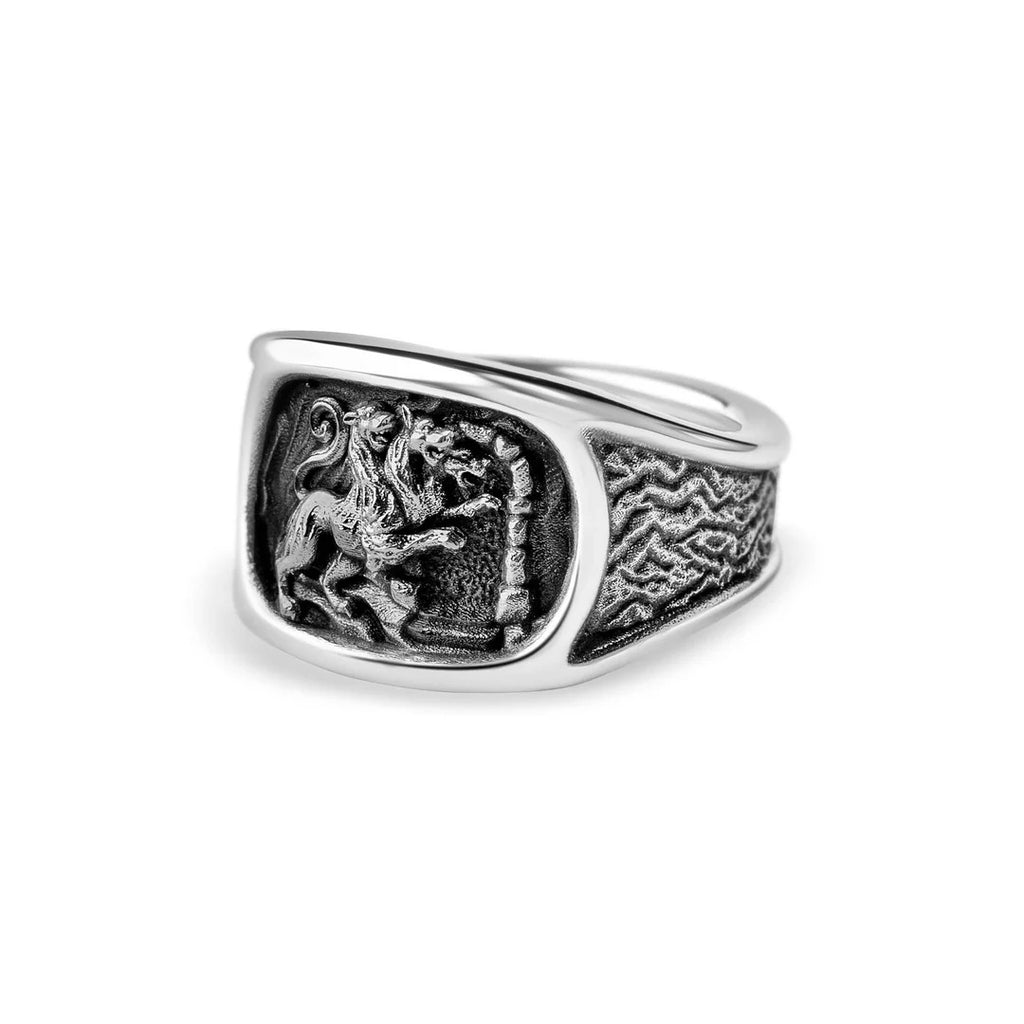 925 Sterling Silver Ring Sample