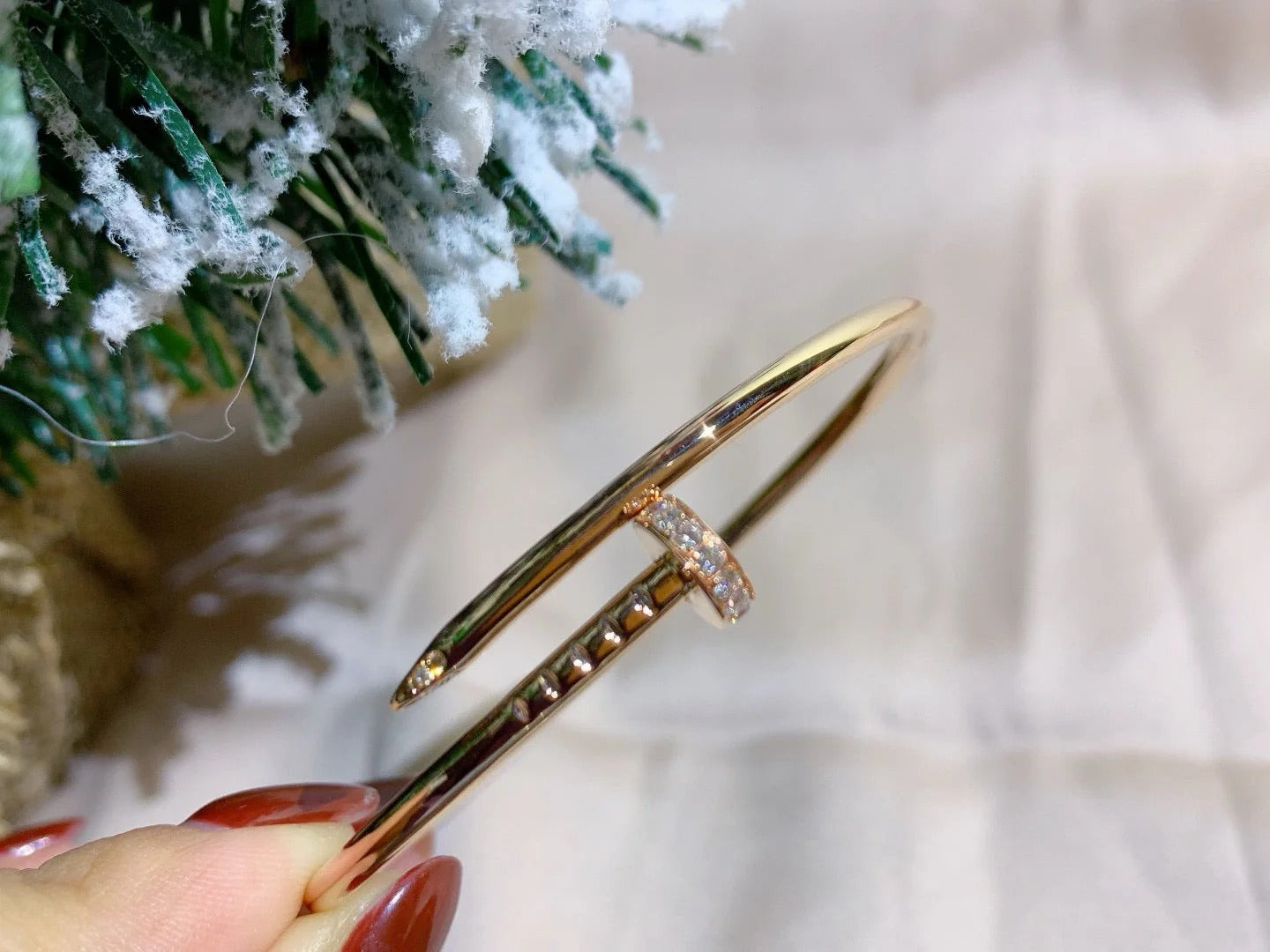 USTE BRACELET 2.5MM DIAMONDS