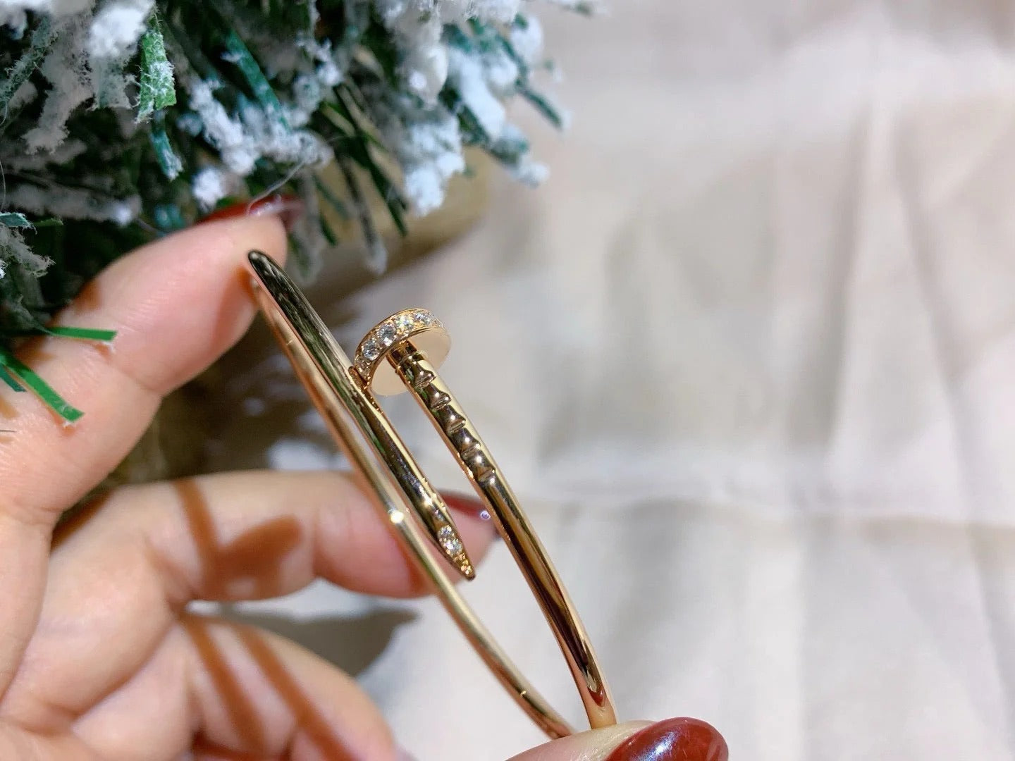 USTE BRACELET 2.5MM DIAMONDS