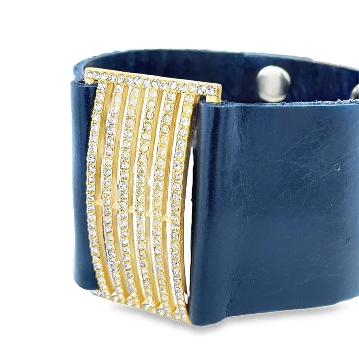 Brass Gold-Plated Bracelet Sample