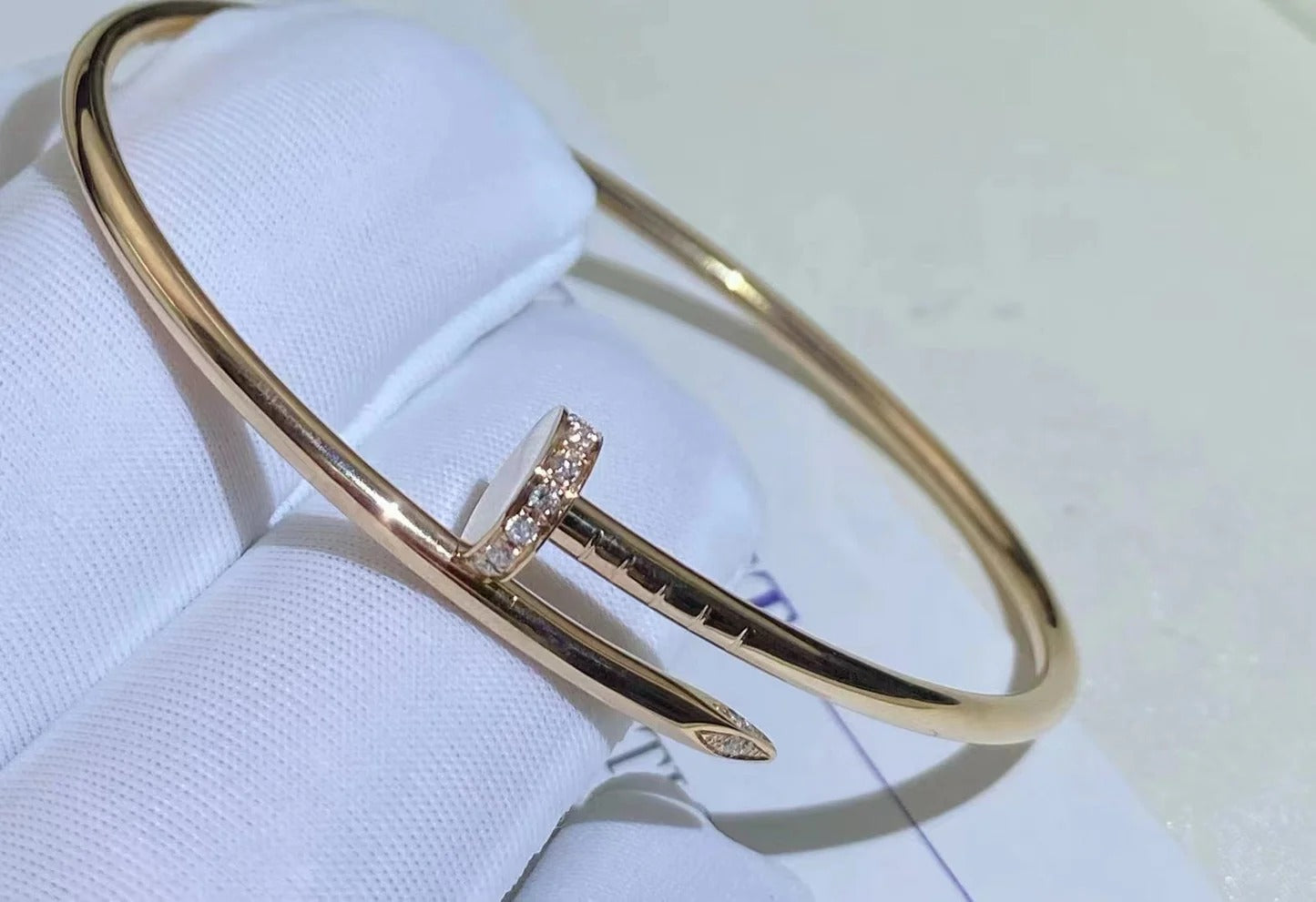 USTE BRACELET 2.5MM DIAMONDS