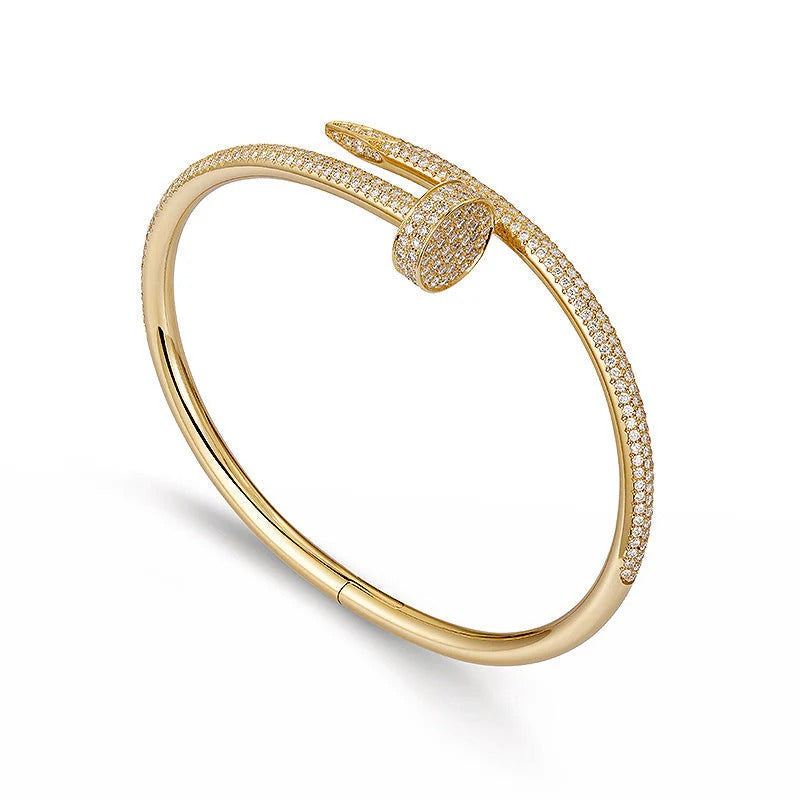 JUSTE BRACELET 3.5MM ALL DIAMONDS