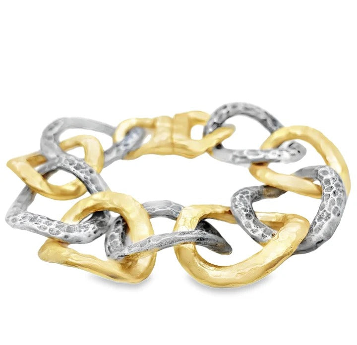 Brass Gold-Plated Bracelet Sample