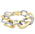 Brass Gold-Plated Bracelet Sample