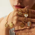 18K Gold PVD Stainless Steel Necklace Sample