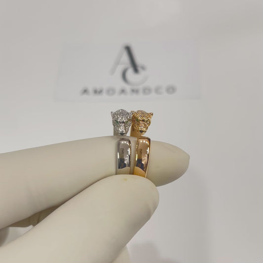 PANTHERE RING DIAMOND 7.3MM